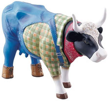 Creative linking with collectible cows