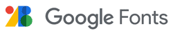 Google Fonts has hundreds of free fonts